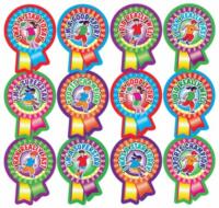 Sports Mini Rosettes sticker bumper pack