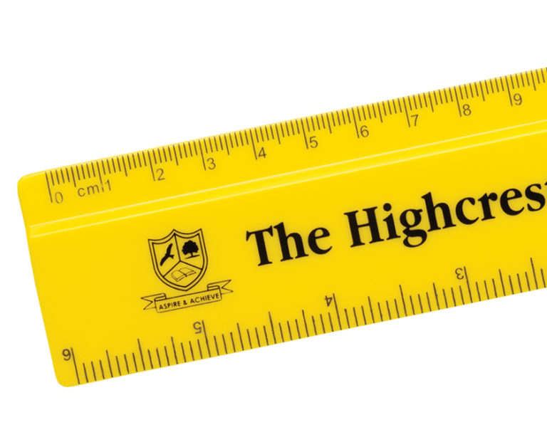 15cm Screenprinted Ruler - School Merit Stickers