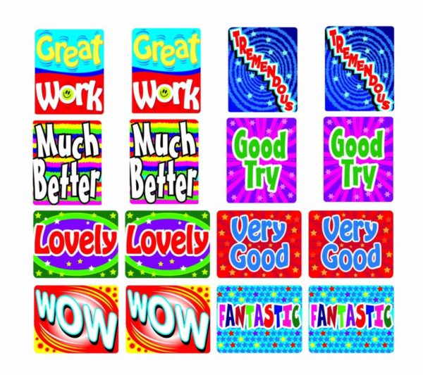 Stickers - School Merit Stickers