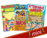 Certificates (mini A6 size)