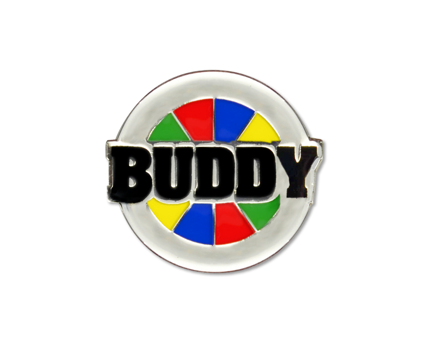 Buddy Badge (Pack Of 5) - School Merit Stickers
