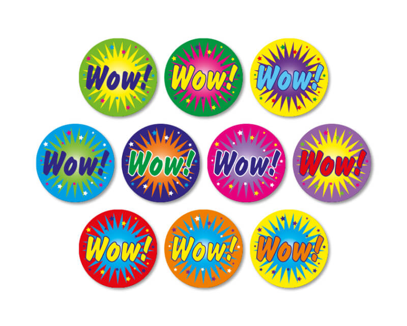Wow Nice Sticker Classpack - Wow - School Merit Stickers
