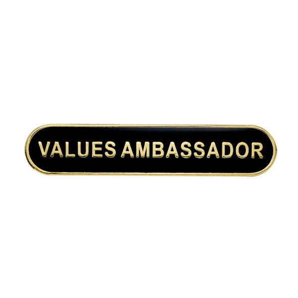 Values Ambassador Badges (Pack Of 5) - School Merit Stickers
