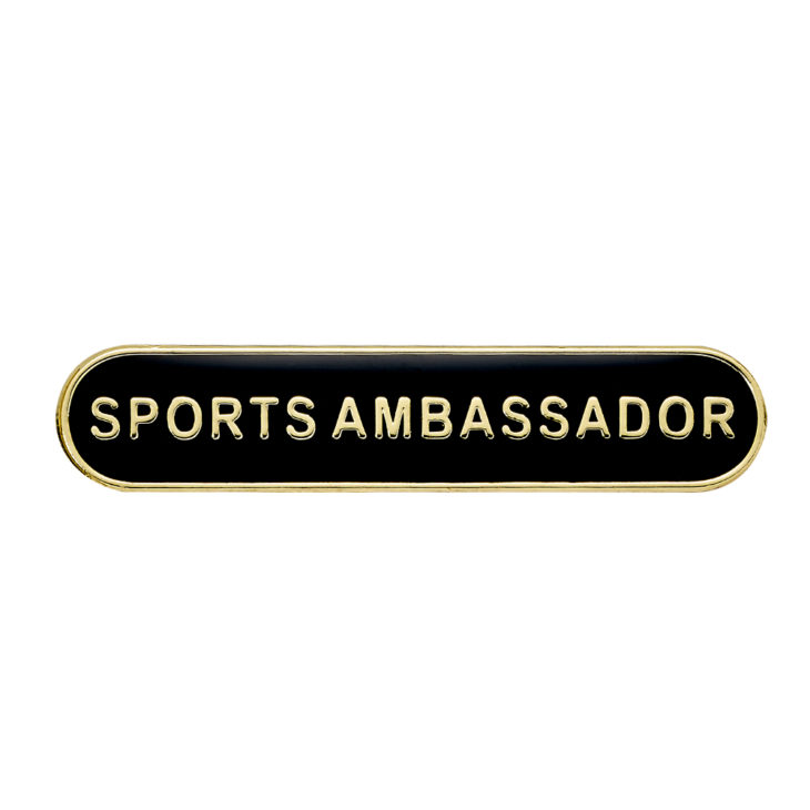 Sports Ambassador Badges (Pack Of 5) School Merit Stickers