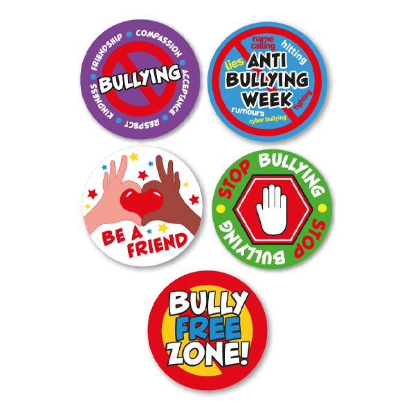 Anti-Bullying Megamix Stickers - School Merit Stickers