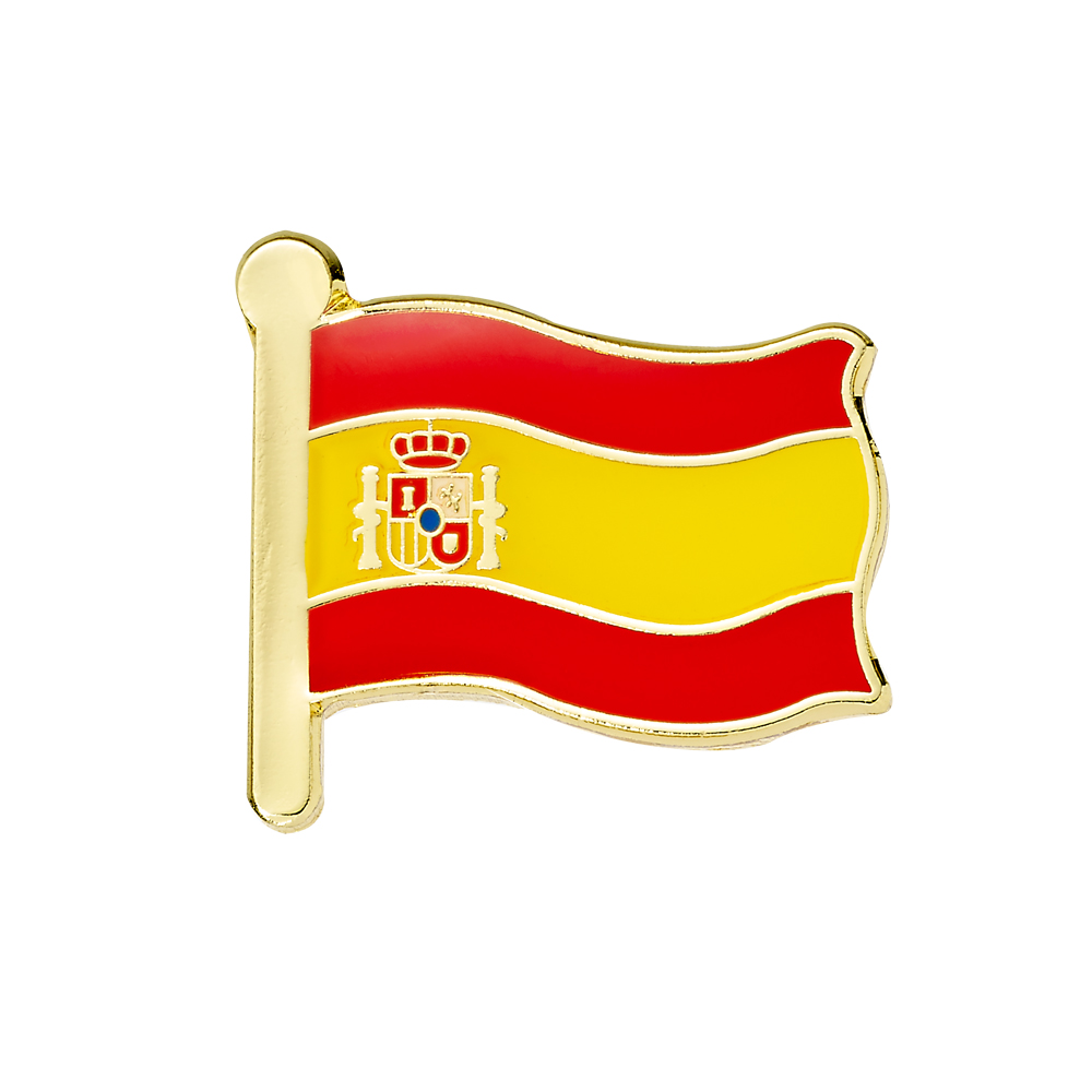 spanish flag waving