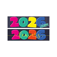 2026 Leaver's Bookmark (Landscape)