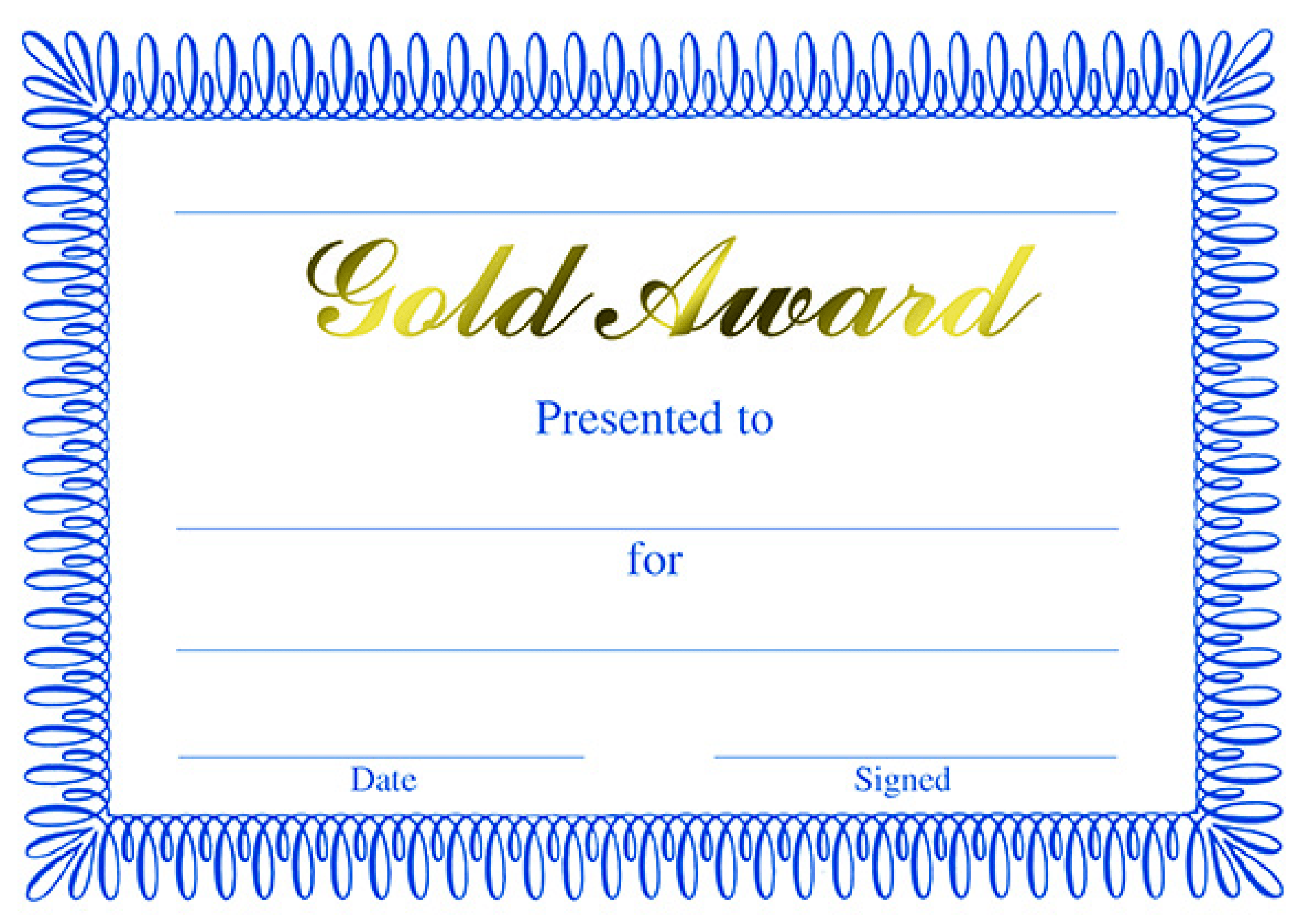 Classic Customised Certificates (Minimum Quantity Of 100) - School Merit  Stickers