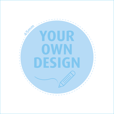 45mm Personalised Stickers - School Merit Stickers