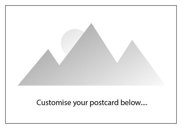 Customise Postcard - School Merit Stickers