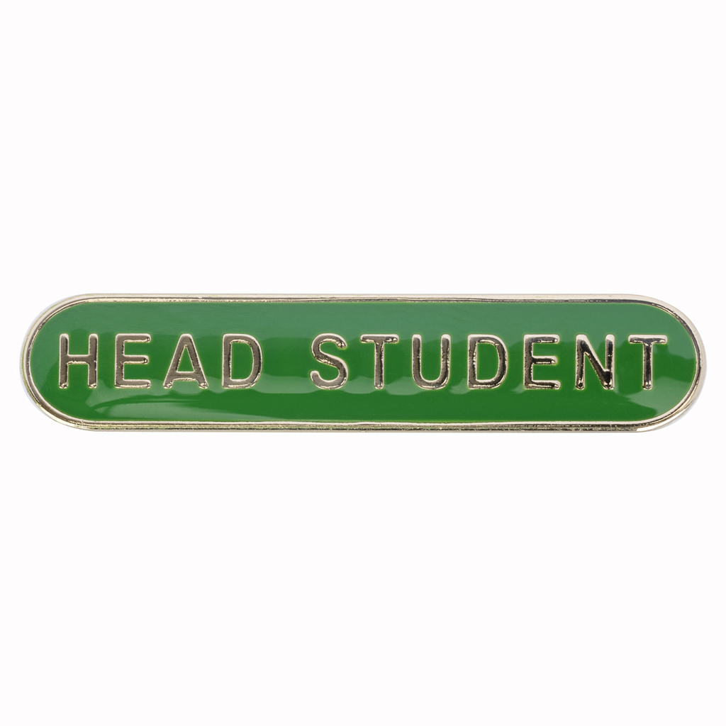 Head Student Enamel Badges