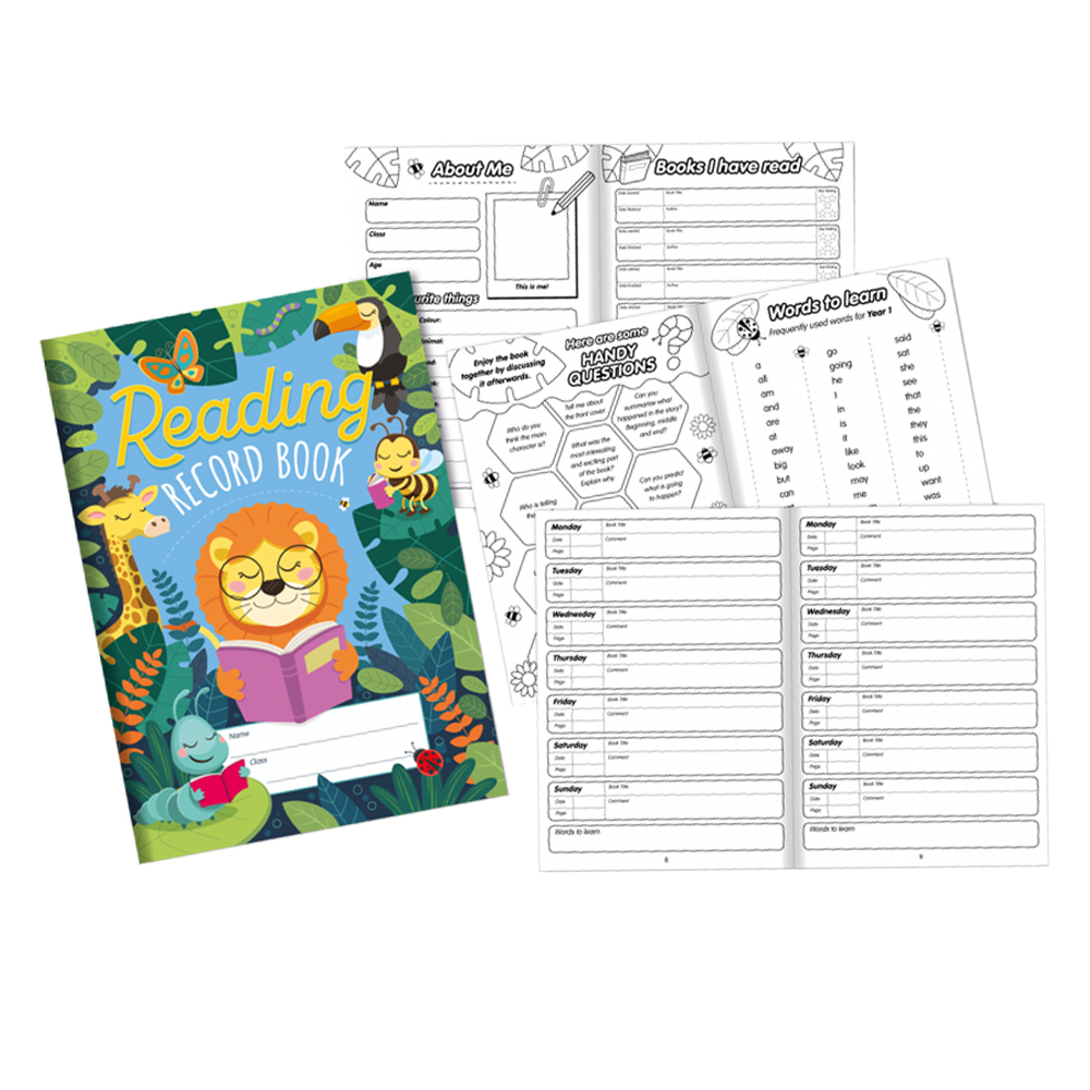 KS1 Reading Records Pack of 10 (Wildlife)