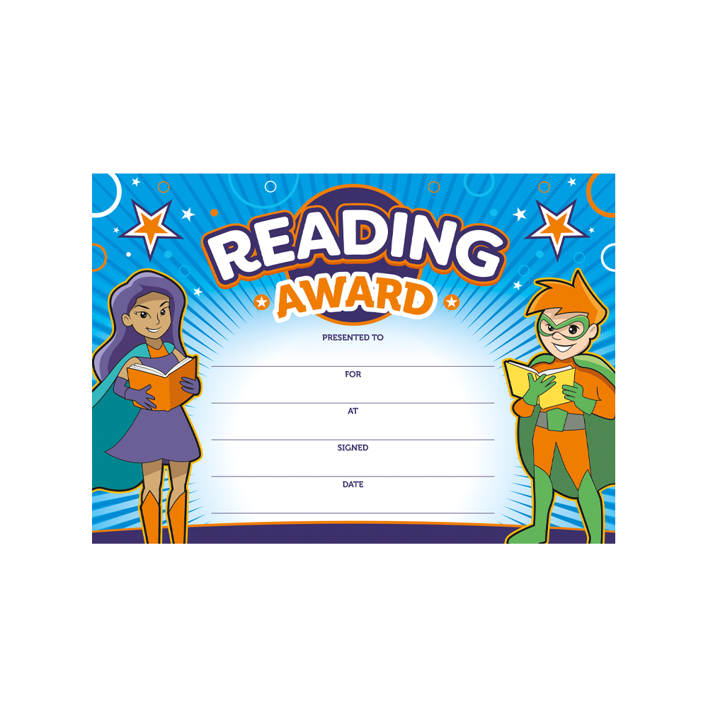 KS2 Reading Award Certificates