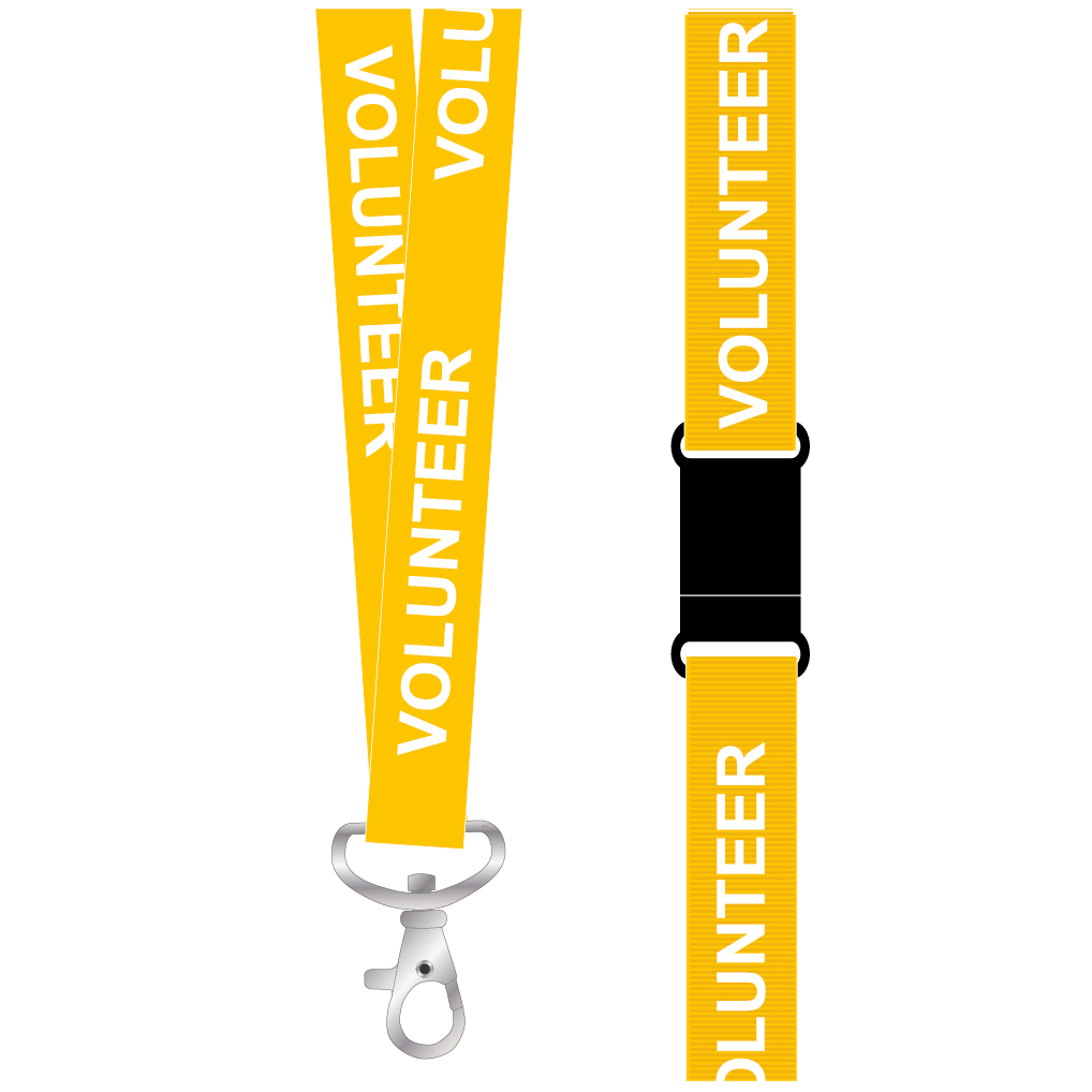 Volunteer Lanyards