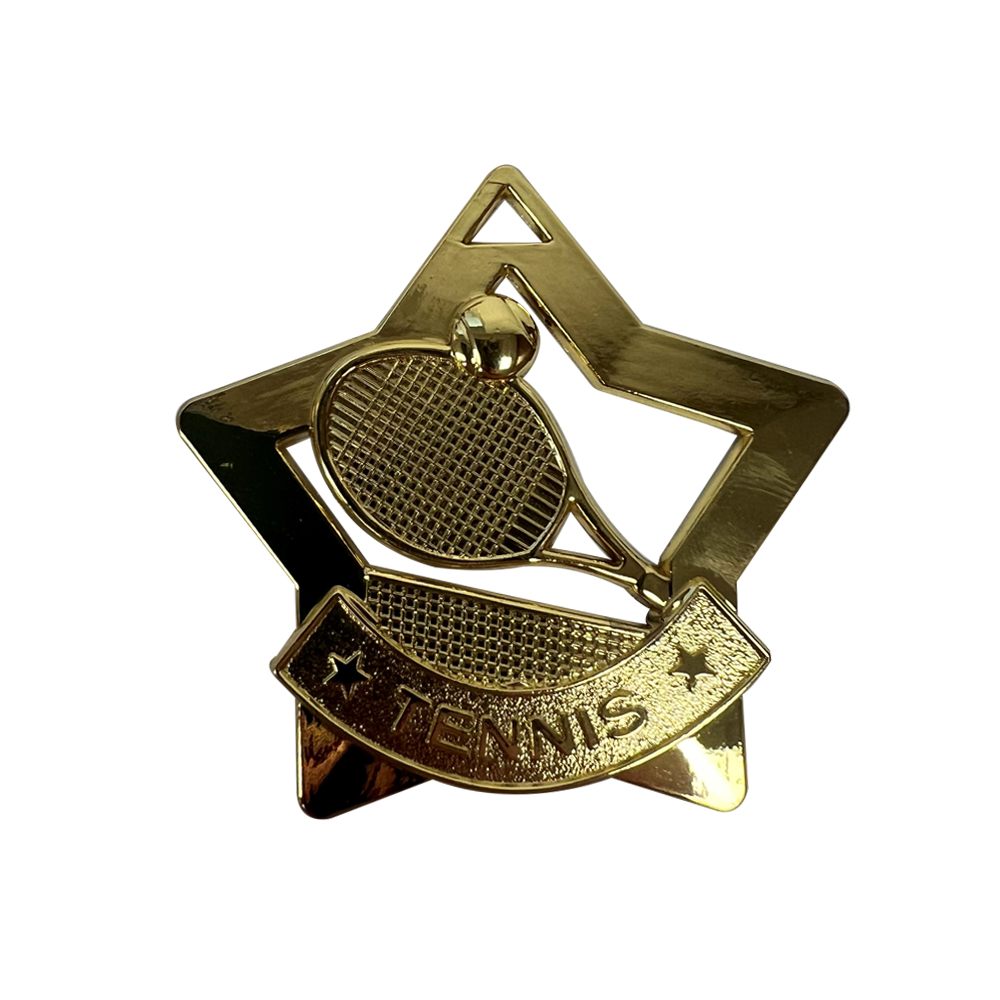 Mini Tennis Medal 60mm