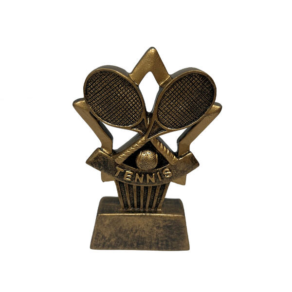 Tennis Mini Star Trophy - School Merit Stickers