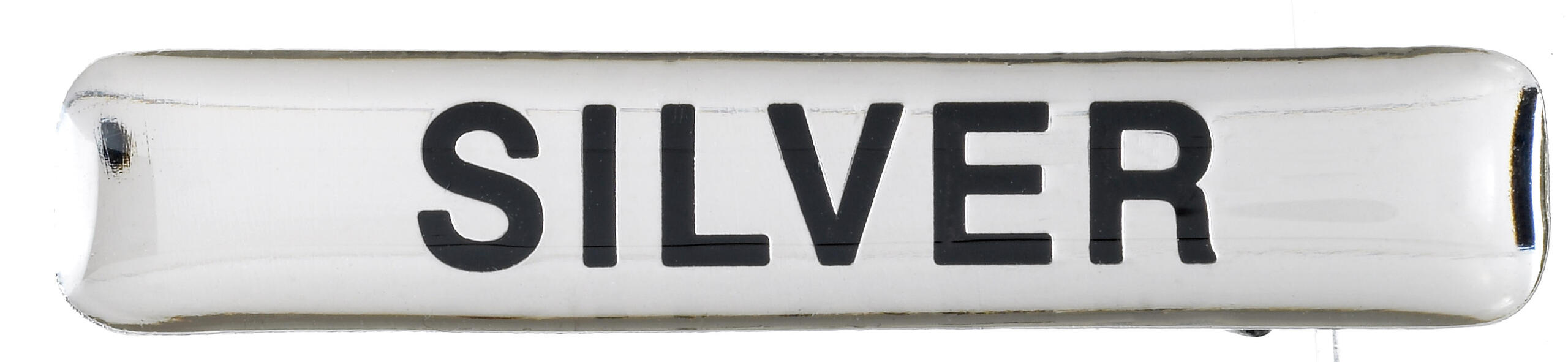 Silver Bar Badges Big Box