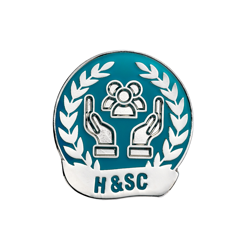 Health & Social Care Enamel Badges