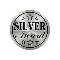 Silver Printed Stickers