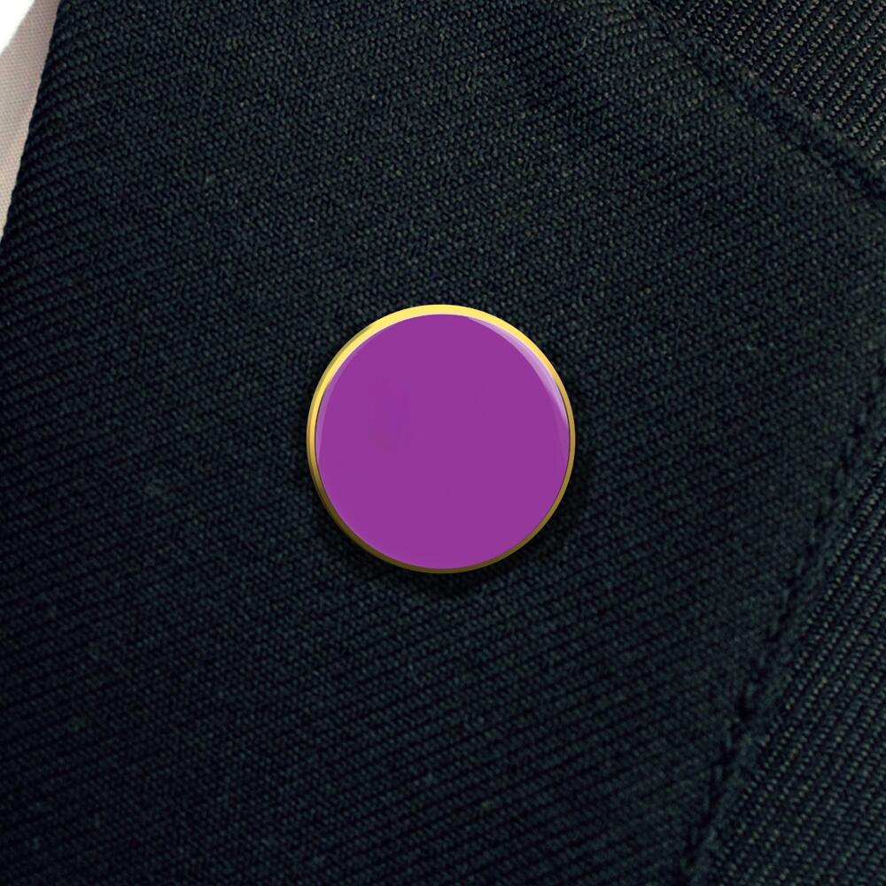CIRCLE enamel badge (pack of 5) - Image 6