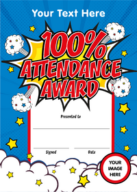 100% Attendance Award
