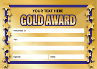 Personalised awards
