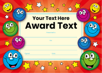 Smiley Certificate