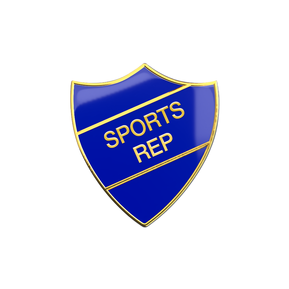 Sports Rep Sports Rep - School Merit Stickers