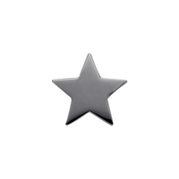 TINY STAR enamel badge (pack of 5)