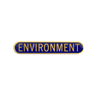 ENVIRONMENT bar badge (pack of 5)
