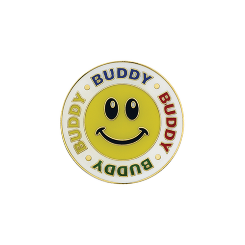 Enamel Buddy Badge - School Merit Stickers