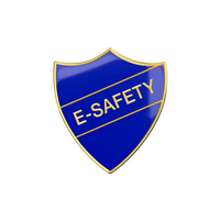 E-SAFETY shield badge (pack of 5)