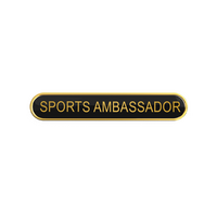 SPORTS AMBASSADOR Badges (pack of 5)