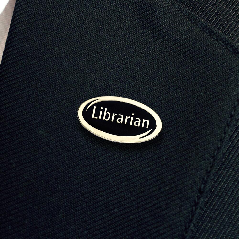 Librarian School Badges - School Merit Stickers