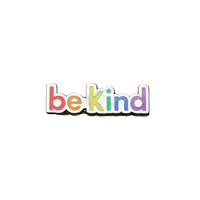 'be kind' badge (pack of 5)