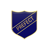 PREFECT classic shield badge (pack of 5)