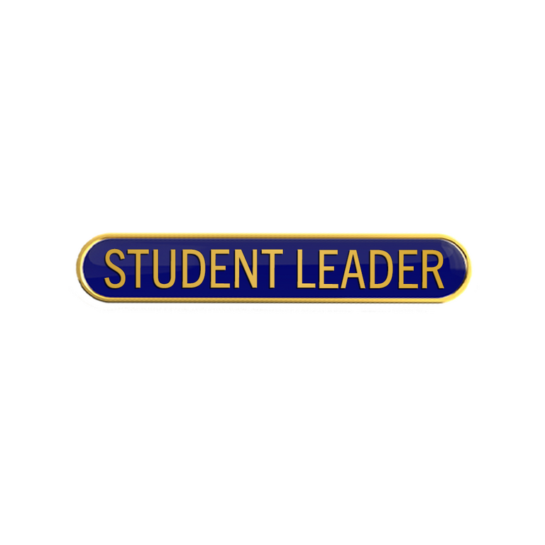 Student Leader Sticker Student Leader Badge Blue (Pack Of 5) - School Merit Stickers