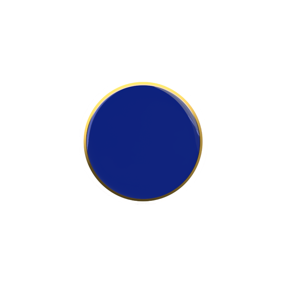 CIRCLE enamel badge (pack of 5)