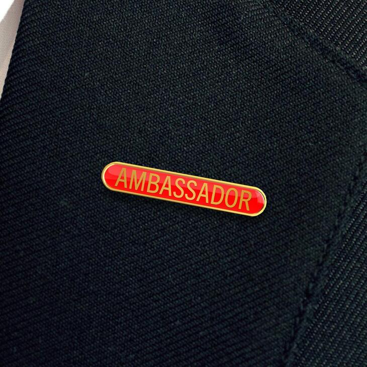 Ambassador Badge Blue (Pack Of 5) - School Merit Stickers