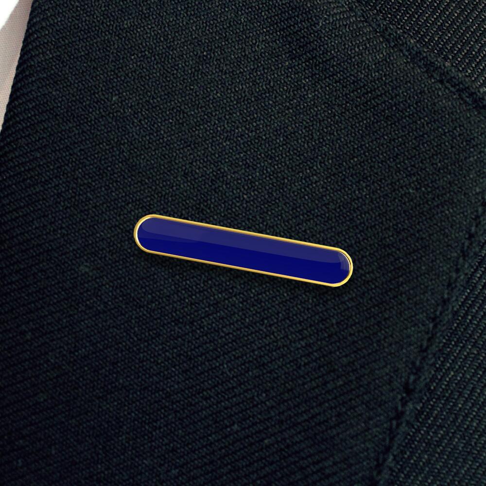 PLAIN BAR enamel badge (pack of 5) - Image 2