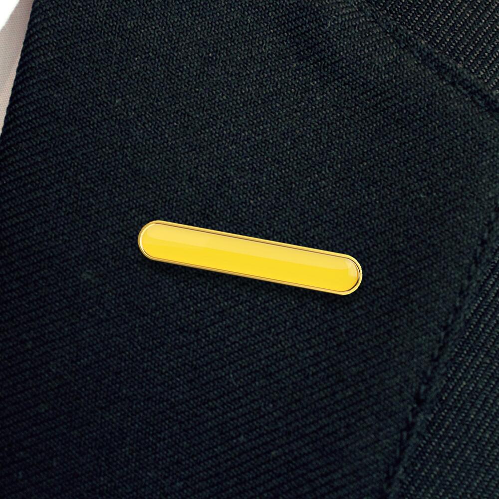 PLAIN BAR enamel badge (pack of 5) - Image 4