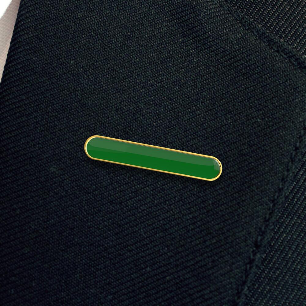 PLAIN BAR enamel badge (pack of 5) - Image 5