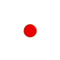 TINY CIRCLE enamel badge (pack of 5)