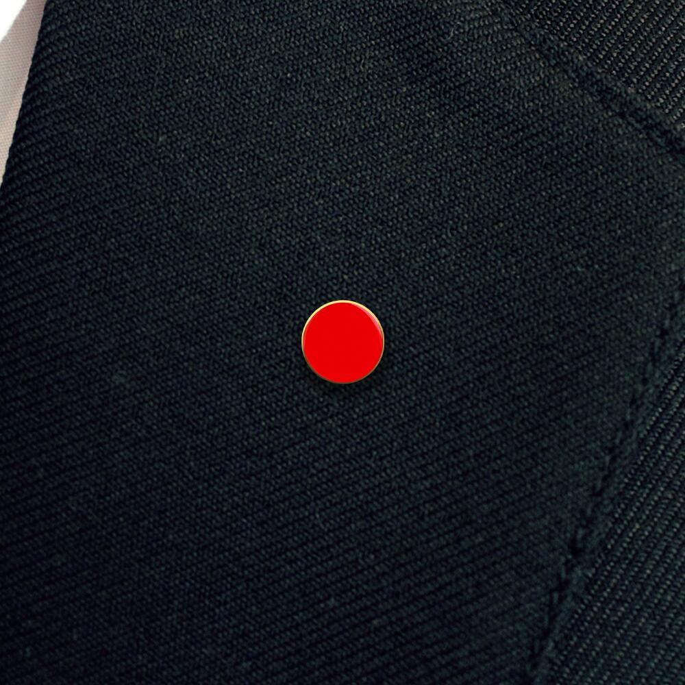 TINY CIRCLE enamel badge (pack of 5) - Image 3