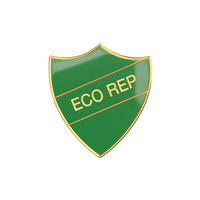 ECO REP shield badge (Pack of 5)