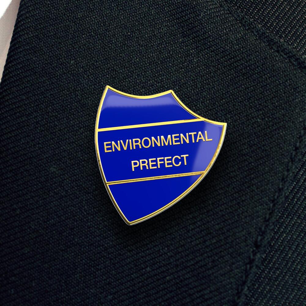 ENVIRONMENTAL PREFECT shield badge (Pack of 5) - Image 2