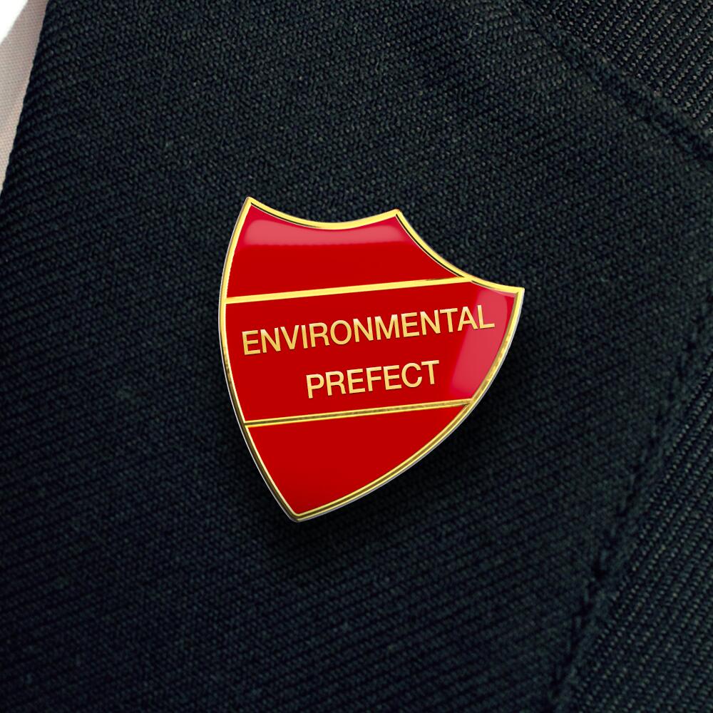 ENVIRONMENTAL PREFECT shield badge (Pack of 5) - Image 3