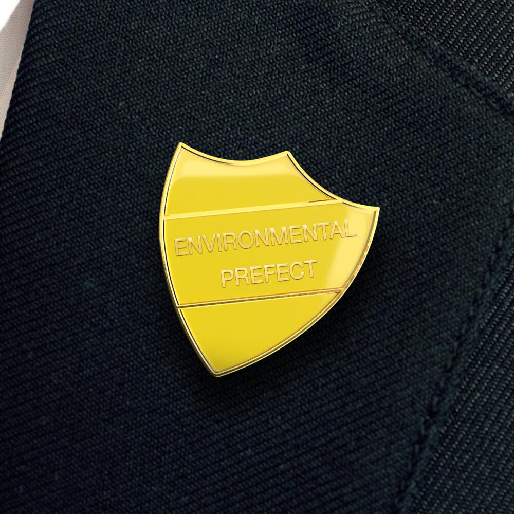 ENVIRONMENTAL PREFECT shield badge (Pack of 5) - Image 4