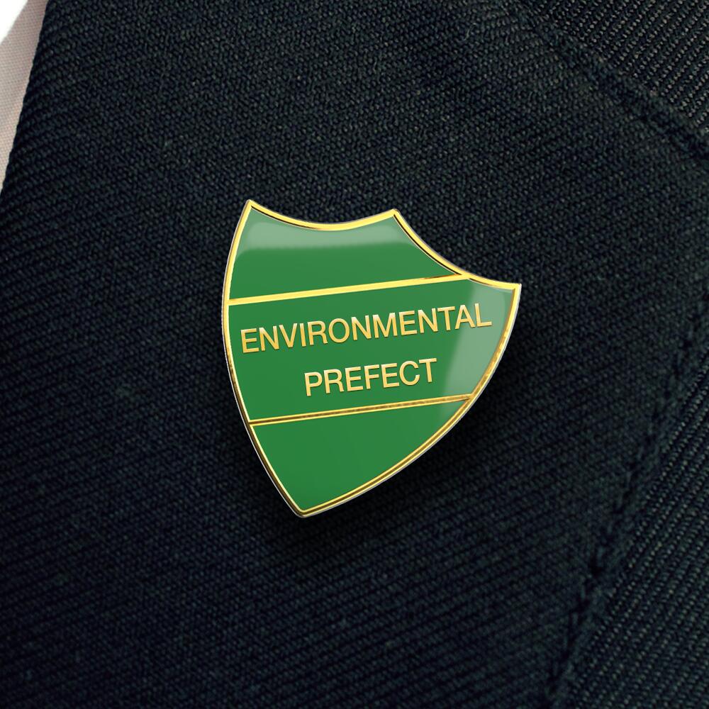 ENVIRONMENTAL PREFECT shield badge (Pack of 5) - Image 5