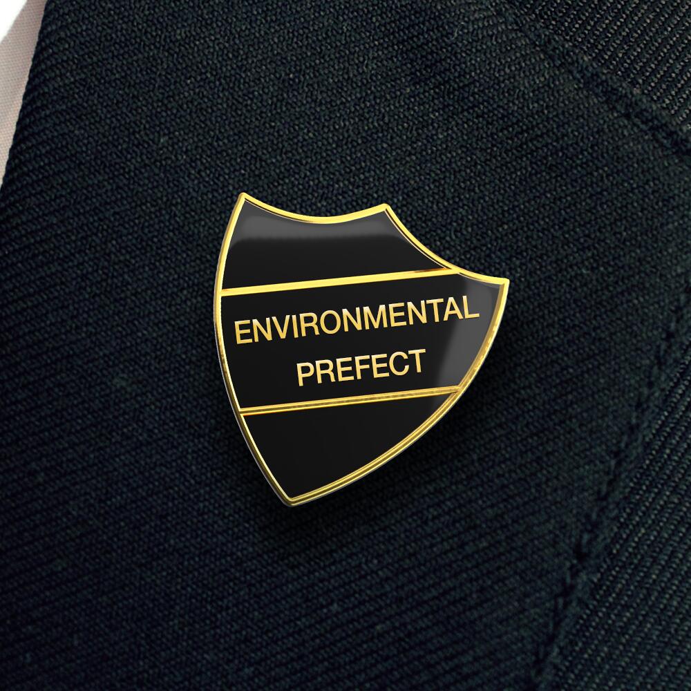 ENVIRONMENTAL PREFECT shield badge (Pack of 5) - Image 6